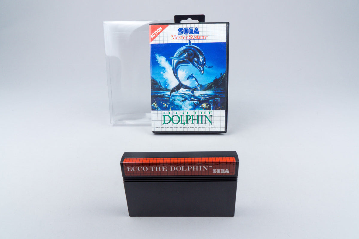 Sega Master System * Ecco the Dolphin* OVP ohne Anleitung