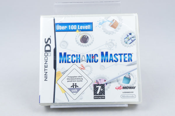 Nintendo DS *Mechanic Master* Neu / New / Sealed #2