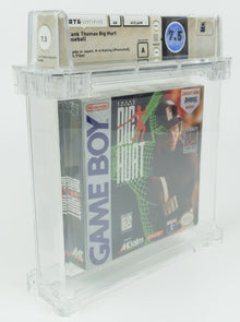 Nintendo Game Boy *Frank Thomas Big Hurt Baseball*Sealed WATA 7.5 A no VGA Pop 1