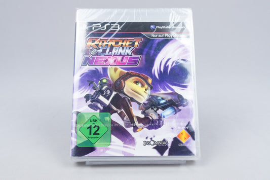 Playstation 3 *Ratchet & Clank: Nexus* PS3 Neu / Sealed