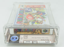 Nintendo 64 *Mario Party* N64 WATA 8.5 A+ no VGA