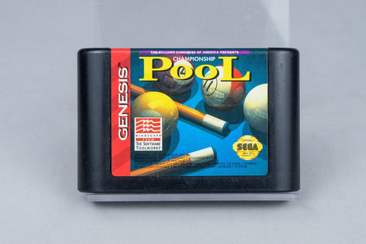 Championship Pool Sega Genesis Modul NTSC-U/C