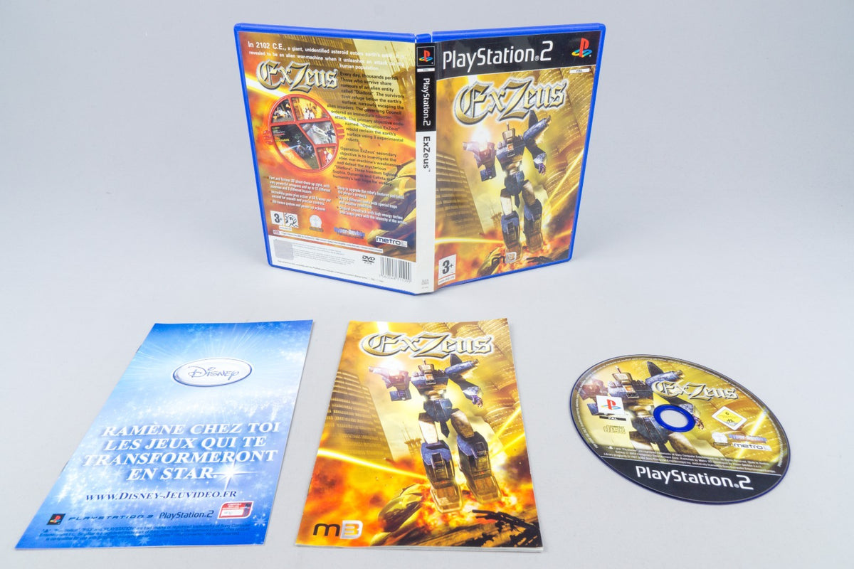 Playstation 2 *ExZeus* PS2 OVP mit Anleitung