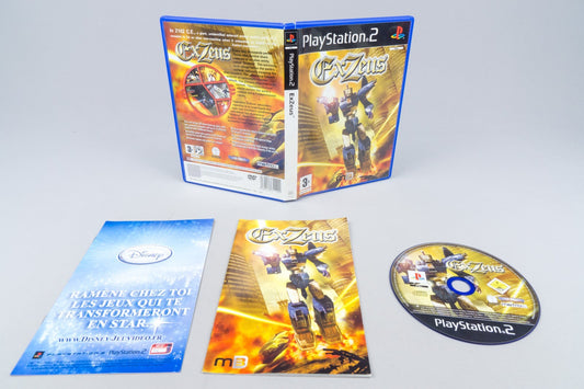 Playstation 2 *ExZeus* PS2 OVP mit Anleitung