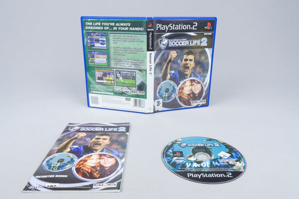 Playstation 2 *Soccer Life 2* PS2 OVP mit Anleitung