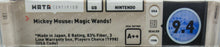 Nintendo Game Boy *Mickey Mouse: Magic Wands!* New / Sealed WATA 9.4 A++ no VGA