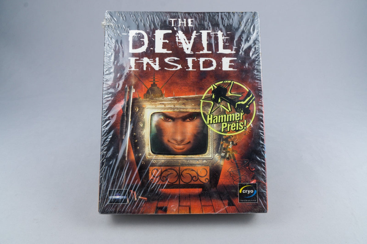 The Devil Inside PC Big Box Sealed / Neu Win 95 / 98