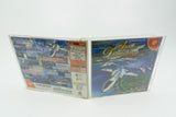Sega Dreamcast *Aero Dancing featuring Blue Impulse* OVP mit Anleitung NTSC-J