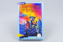 Nintendo NES *Shadow of the Ninja* CIB OVP NTSC-U/C Limited Run