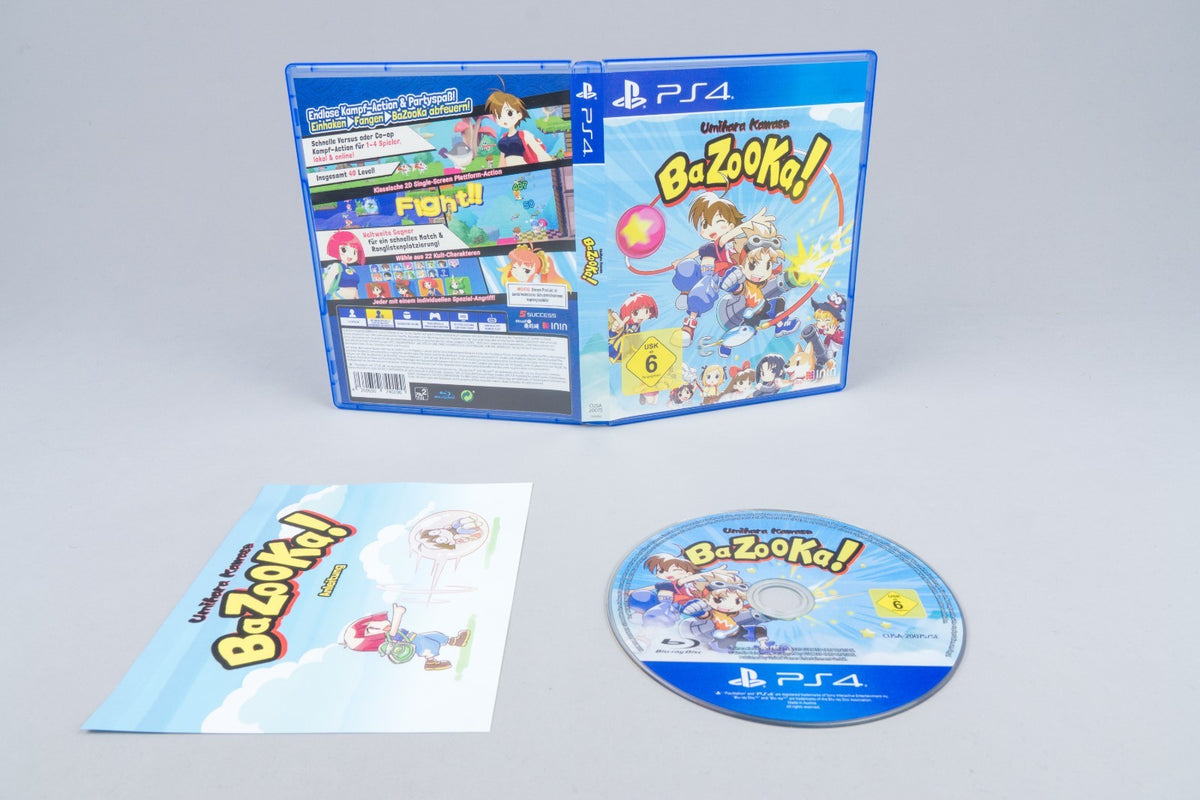 Playstation 4 *Umihara Kawase: Bazooka!* PS4 OVP