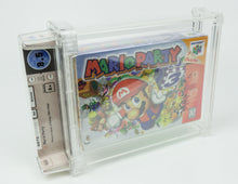 Nintendo 64 *Mario Party* N64 WATA 8.5 A+ no VGA
