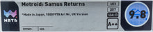 Nintendo 3DS *Metroid: Samus Returns* Sealed WATA 9.8 A++ UK