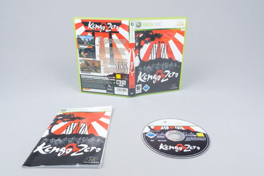 Xbox 360 *Kengo Zero* OVP mit Anleitung