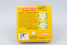Nintendo Game Boy *Pinball: Revenge of the Gator* CiB OVP Anleitung PB-NOE