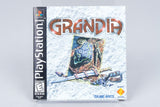 Playstation 1 *Grandia* PS1 OVP mit Anleitung NTSC-U/C