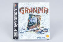 Playstation 1 *Grandia* PS1 OVP mit Anleitung NTSC-U/C