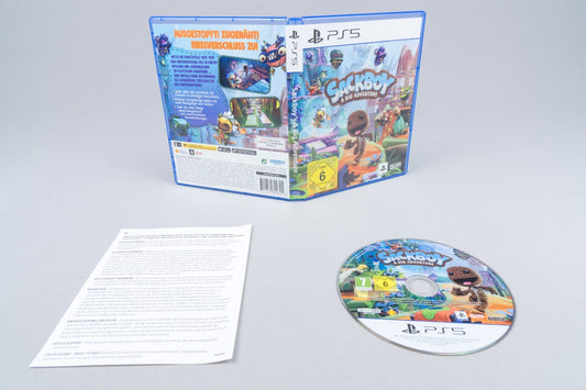Playstation 5 *Sackboy: A Big Adventure* PS5 OVP