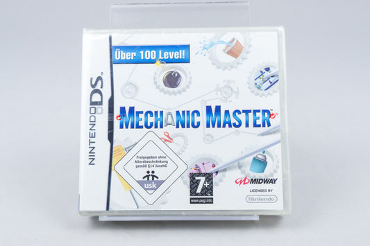 Nintendo DS *Mechanic Master* Neu / New / Sealed #1