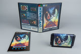 Eliminate Down Sega Mega Drive OVP mit Anleitung NTSC-J Acrylcase