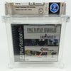 Playstation 1 *Final Fantasy Chronicles* PS1 New / Sealed / WATA 9.8 A