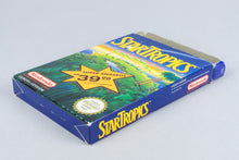 Nintendo NES *StarTropics: Das Geheimnis der Corallensinseln!* OVP CIB OC-NOE +