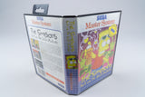 Sega Master System *The Simpsons: Bart vs. The Space Mutants* OVP Tec Toy