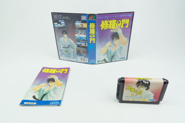 Sega Mega Drive *Shura no Mon* OVP mit Anleitung NTSC-J