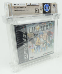 Playstation 1 *Final Fantasy IX* PS1 New / Sealed / WATA 9.8 A+
