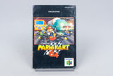 Nintendo 64 *Mario Kart 64* N64 OVP mit Anleitung und Schutzhülle