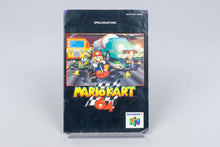 Nintendo 64 *Mario Kart 64* N64 OVP mit Anleitung und Schutzhülle