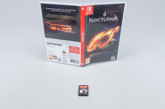 Nintendo Switch *Nocturnal* OVP Pix 'n Love #021