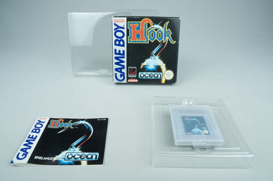 Nintendo Game Boy *Hook* CIB OVP HS-NOE
