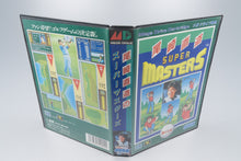 Sega Mega Drive *Ozaki Naomichi no Super Masters* OVP Anleitung NTSC-J #2