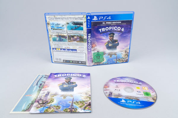 Playstation 4 *Tropico 6 - El Prez Edition* PS4 OVP