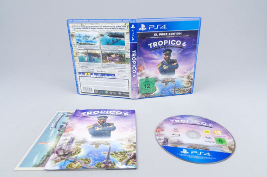 Playstation 4 *Tropico 6 - El Prez Edition* PS4 OVP