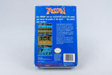 Nintendo NES *Trojan* OVP CIB Pal B TJ-FRG +