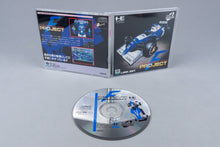 F1 Team Simulation: Project F PC Engine OVP CIB Super CD-ROM² NTSC-J