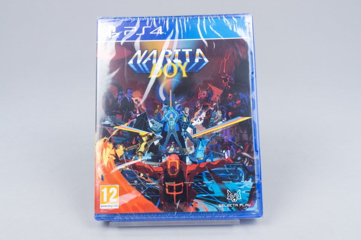 Playstation 4 *Narita Boy* PS4 Neu / New