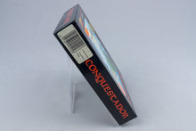 Conquestador Commodore Amiga CIB OVP Komplett mit Anleitung Poster #1