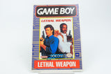 Nintendo Game Boy *Lethal Weapon* USA Vidpro Werbe-Displaykarte