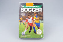 Nintendo NES *Konami Hyper Soccer* OVP CIB PAL B 86-NOE +