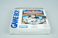 Nintendo Game Boy *Monopoly* CIB OVP Poster LY-USA