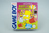 Nintendo Game Boy *The Simpsons: Bart vs. the Juggernauts* CIB OVP JU-UKV-1