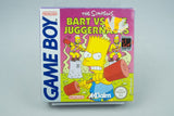 Nintendo Game Boy *The Simpsons: Bart vs. the Juggernauts* CIB OVP JU-UKV-1