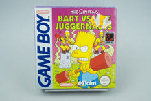 Nintendo Game Boy *The Simpsons: Bart vs. the Juggernauts* CIB OVP JU-UKV-1