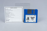 Genghis Khan Commodore Amiga Big Box CIB OVP Poster/Karte Anleitung