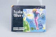 Nintendo NES *Isolated Warrior* OVP CIB PAL B W6-FAH +