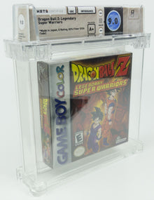 Game Boy Color *Dragon Ball Z: Legendary Super Warriors* New/ Sealed WATA 9.0 A+