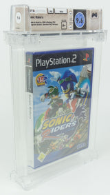 Playstation 2 *Sonic Riders* PS2 Sealed WATA 9.6 A+ no VGA