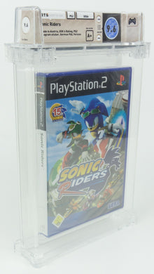 Playstation 2 *Sonic Riders* PS2 Sealed WATA 9.6 A+ no VGA